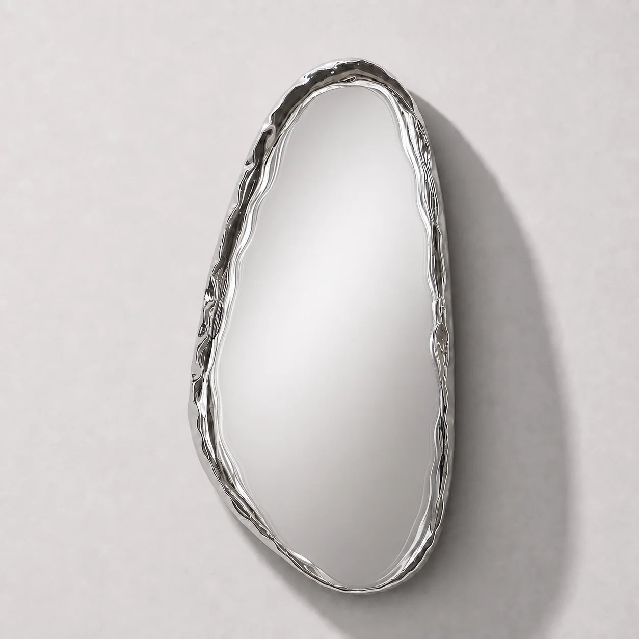 Luxury Modern Chrome Echo Mirror European Style for Villa