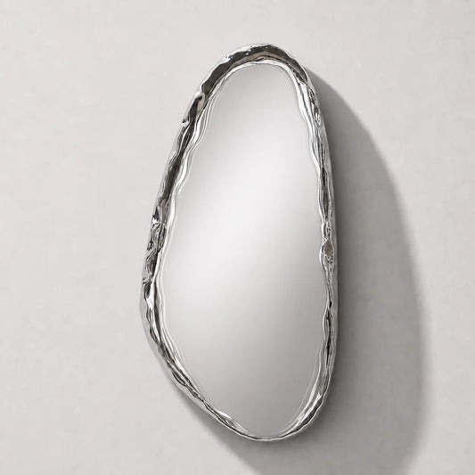Luxury Modern Chrome Echo Mirror European Style for Villa