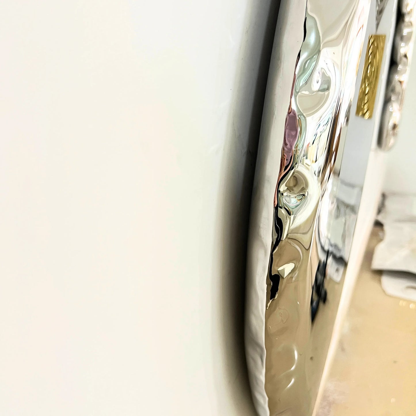 Luxury Modern Chrome Echo Mirror European Style for Villa