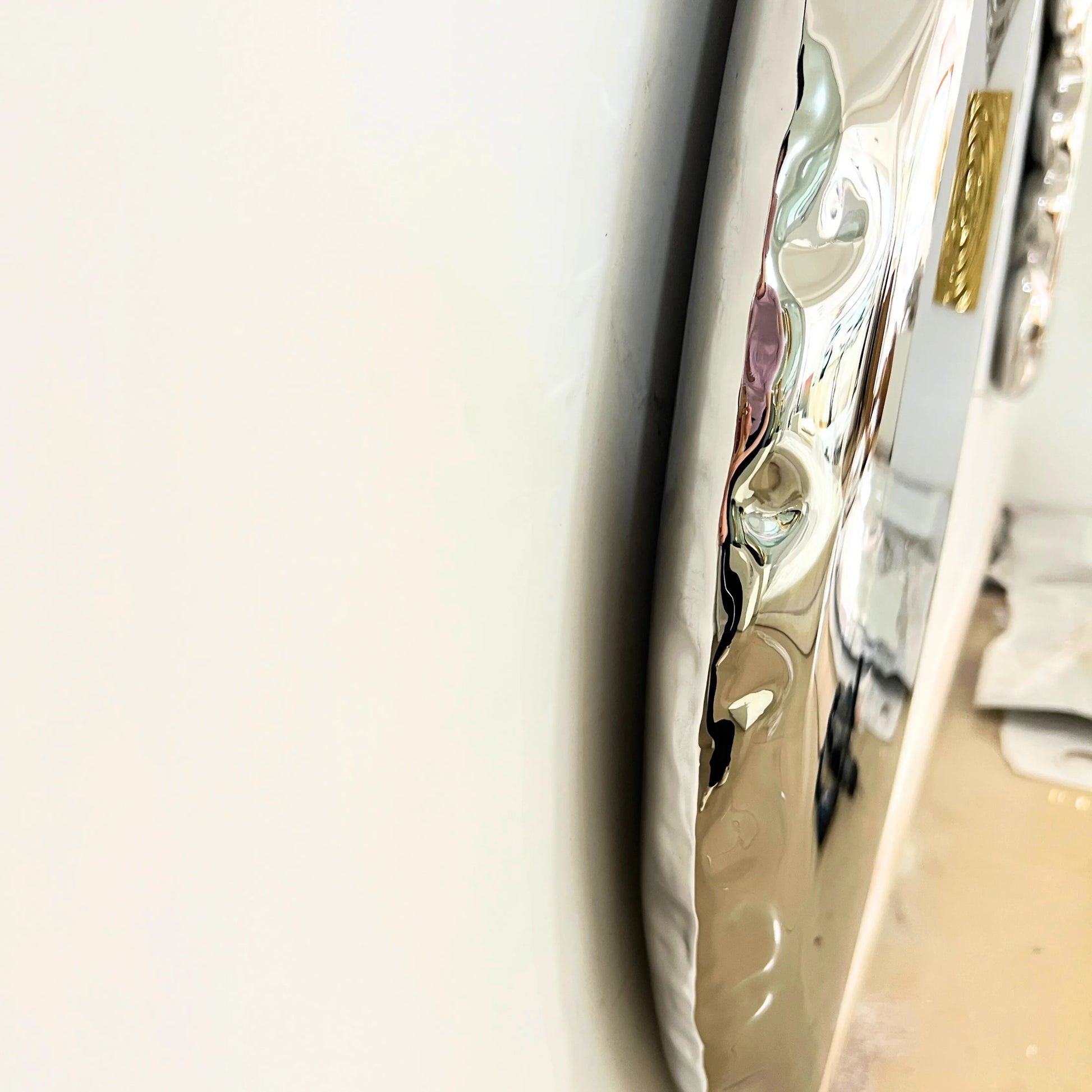 Luxury Modern Chrome Echo Mirror European Style for Villa