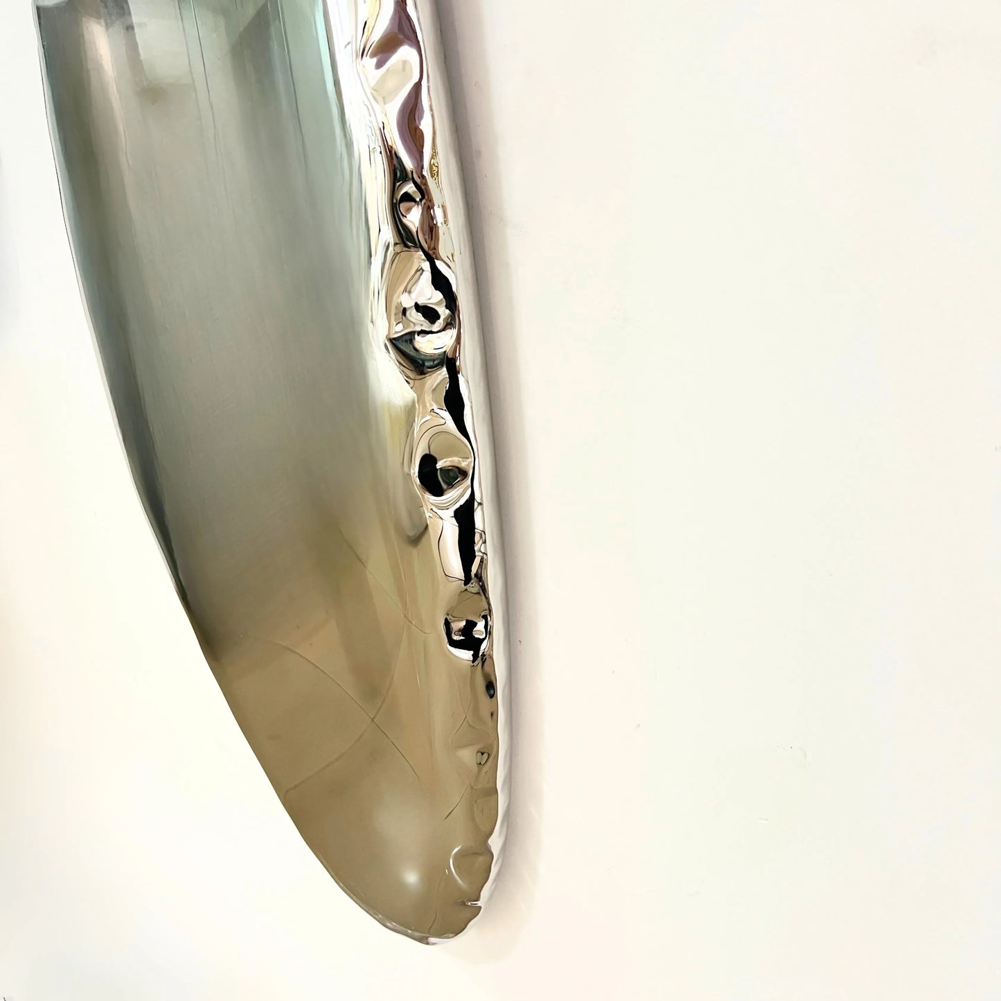 Luxury Modern Chrome Echo Mirror European Style for Villa