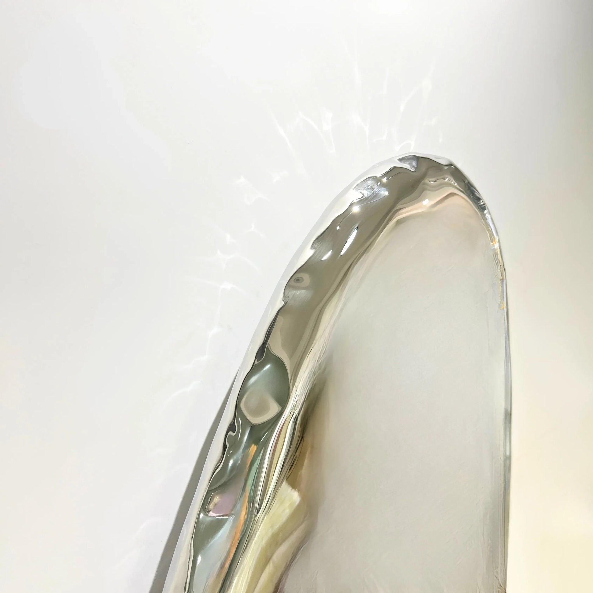 Luxury Modern Chrome Echo Mirror European Style for Villa