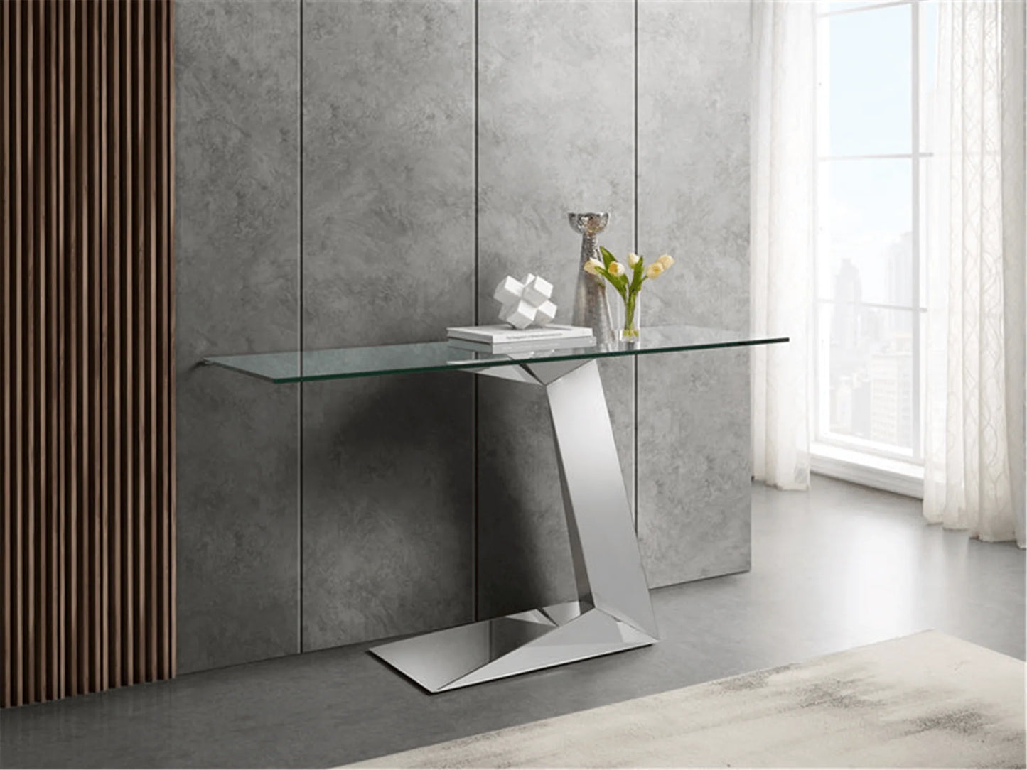 Luxury Modern Cila Console Table European Style for Villa
