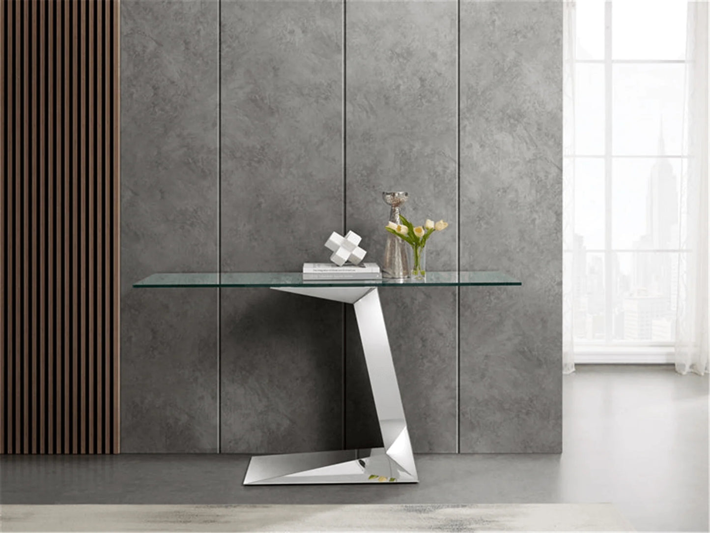 Luxury Modern Cila Console Table European Style for Villa