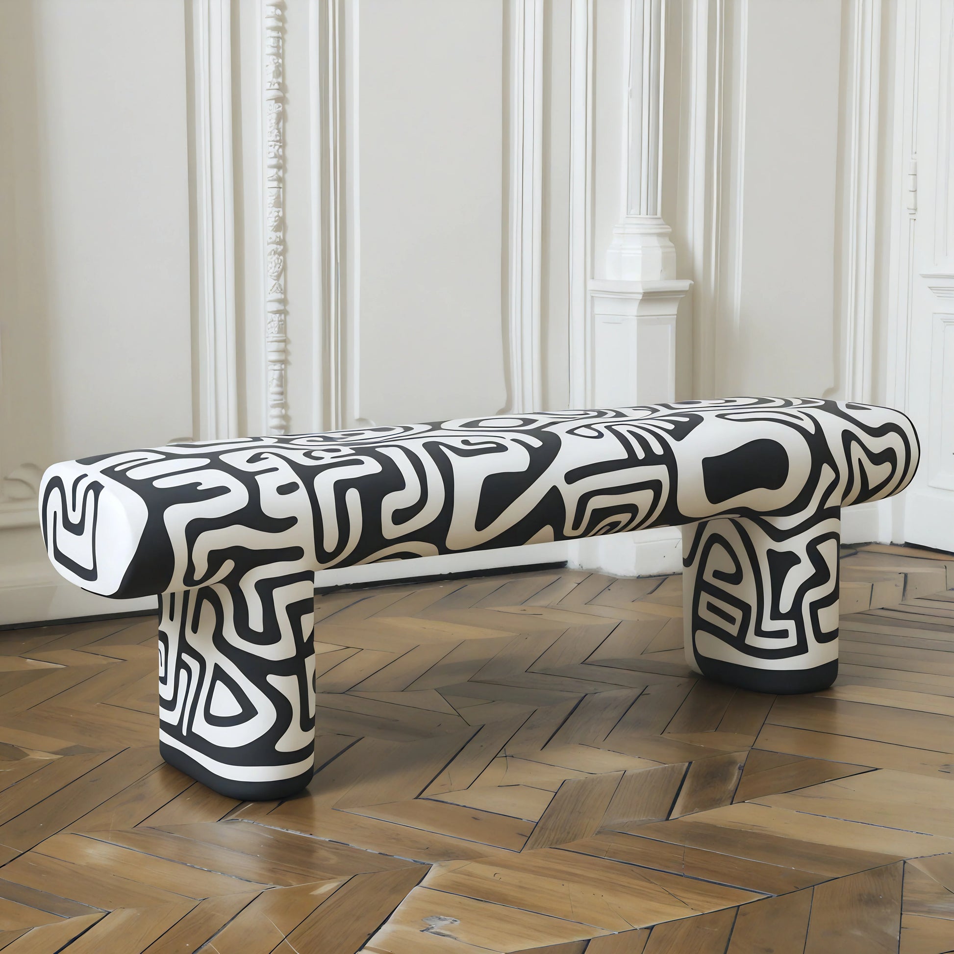 Luxury Modern Cipher Bench European Style for Villa