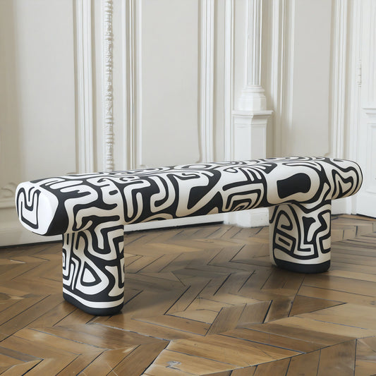 Luxury Modern Cipher Bench European Style for Villa