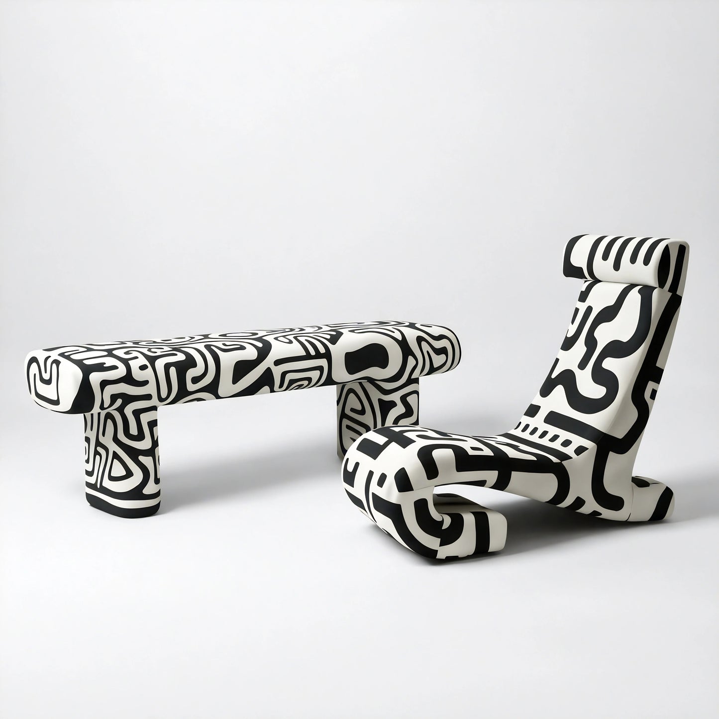 Luxury Modern Cipher Bench European Style for Villa