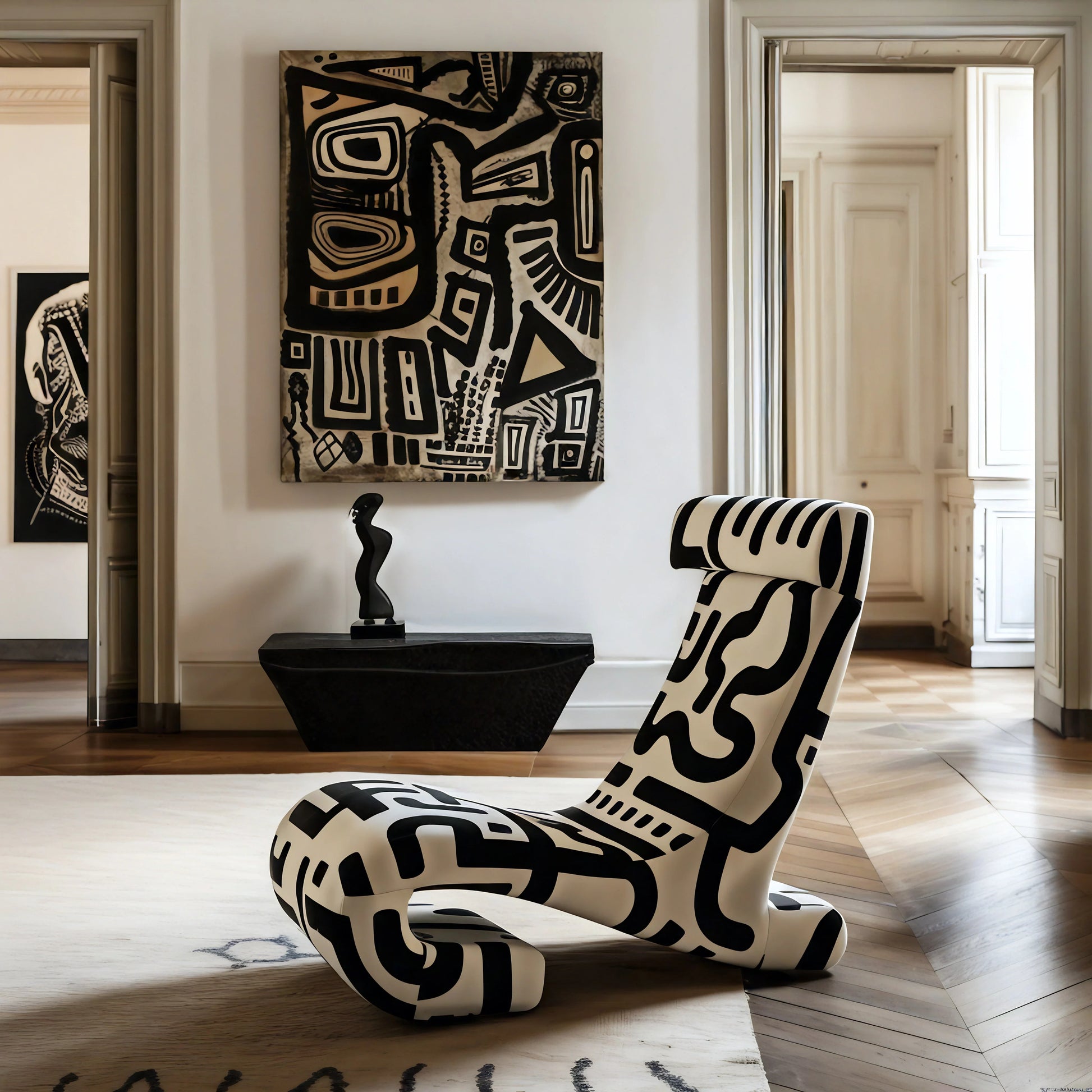 Luxury Modern Cipher Chair European Style for Villa