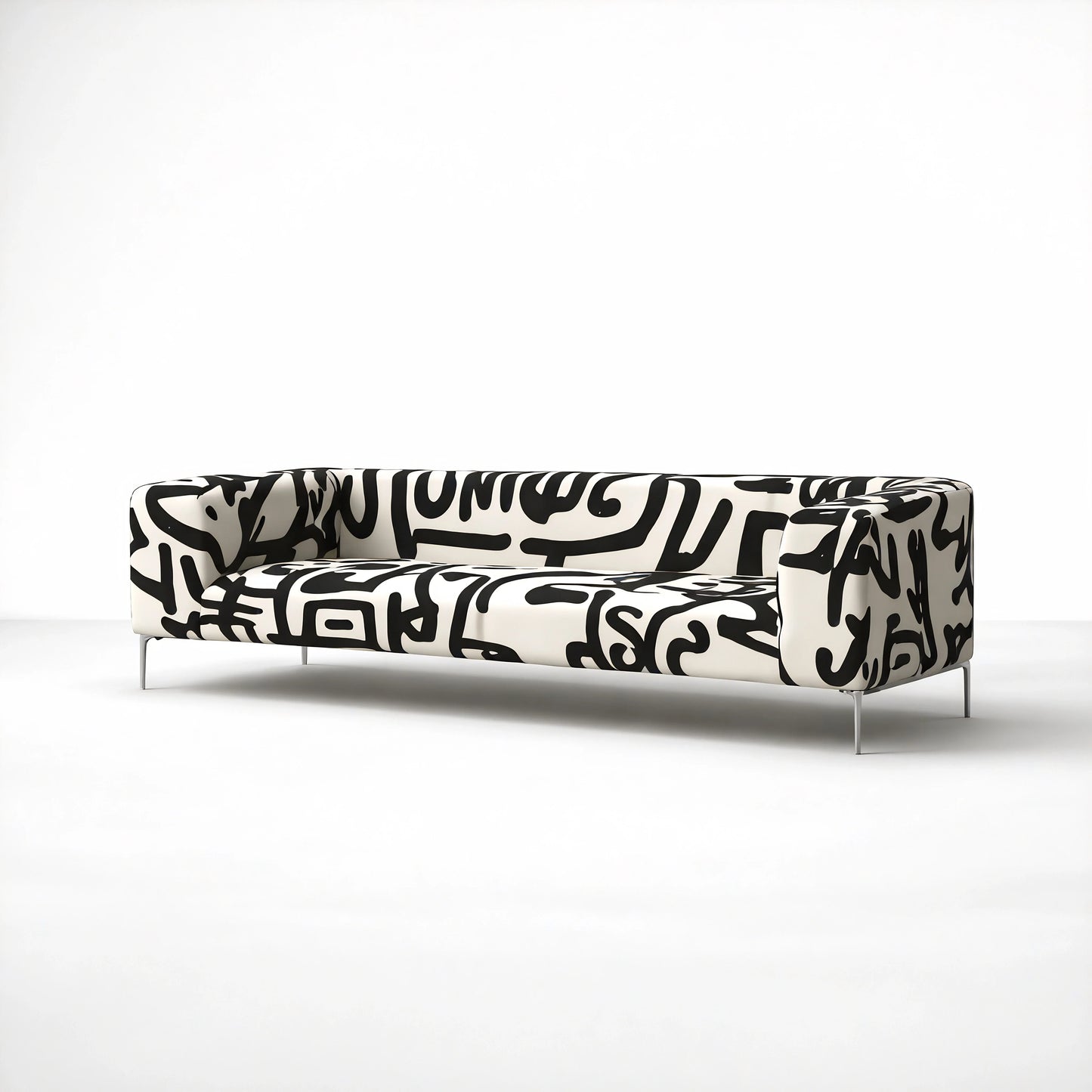 Luxury Modern Cipher Sofa European Style for Villa