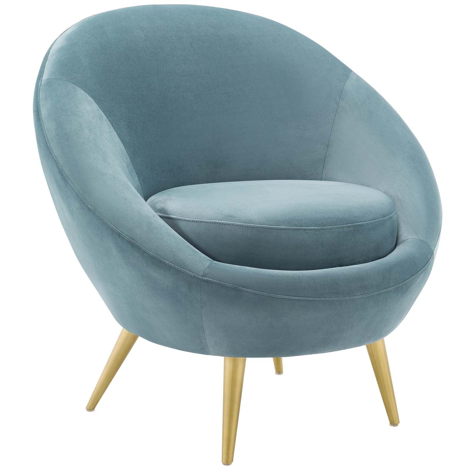 Luxury Modern Circa Accent Chair European Style for Villa