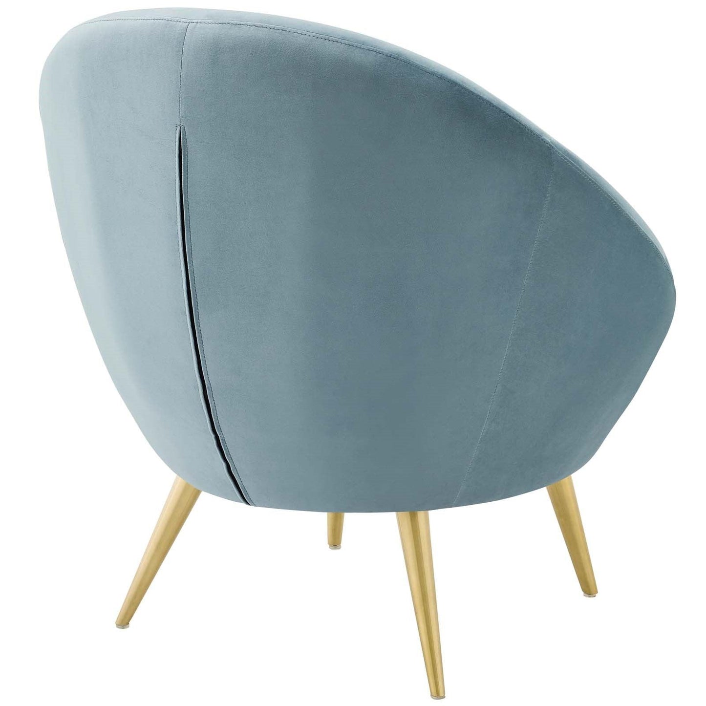 Luxury Modern Circa Accent Chair European Style for Villa