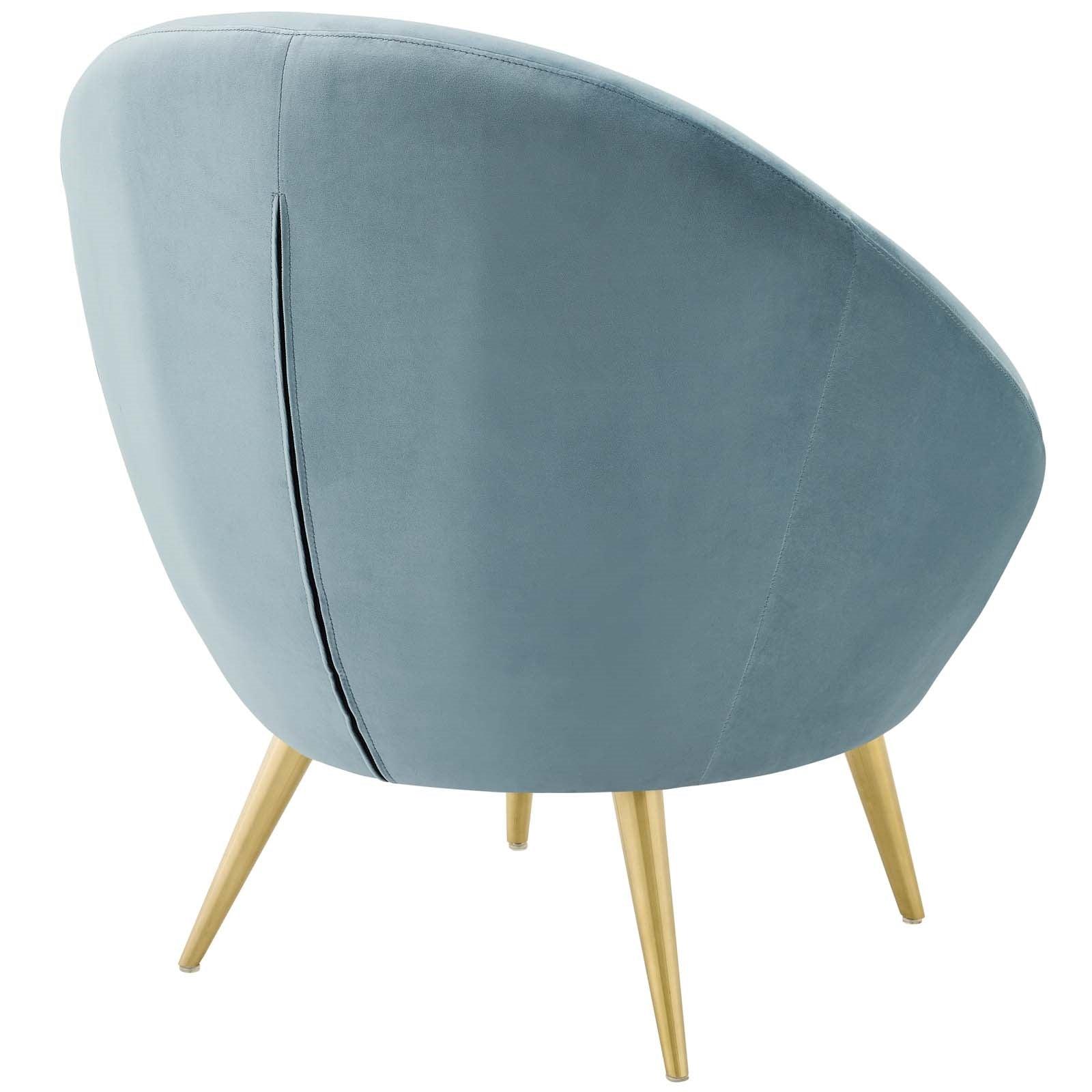 Luxury Modern Circa Accent Chair European Style for Villa