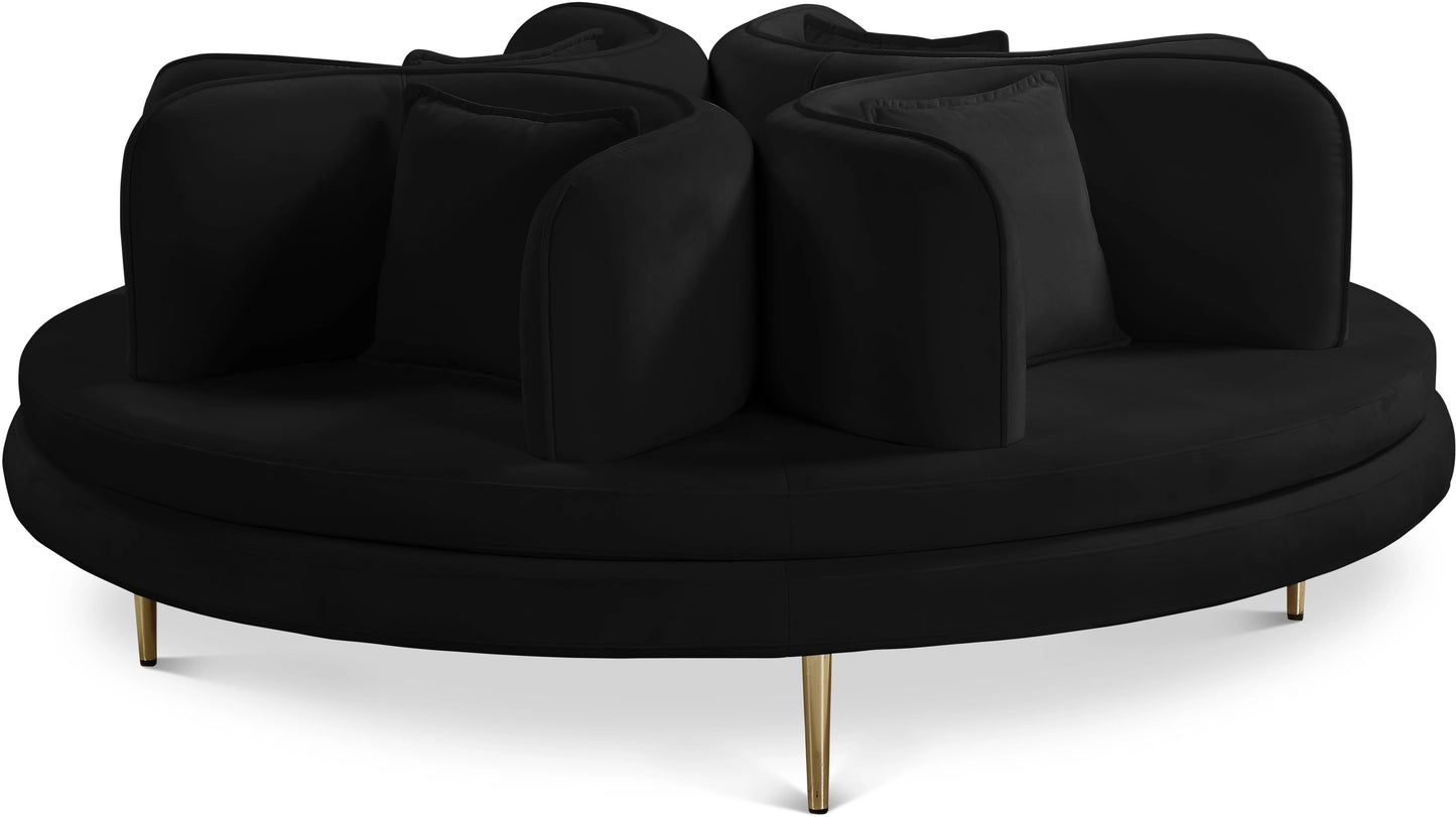 Luxury Modern Circle Roundabout Sofa European Style for Villa