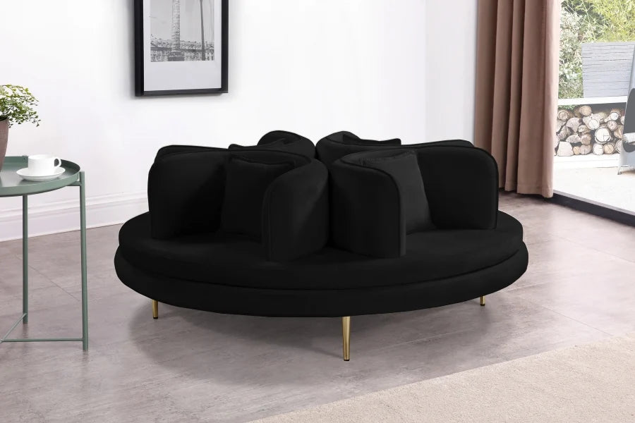 Luxury Modern Circle Roundabout Sofa European Style for Villa