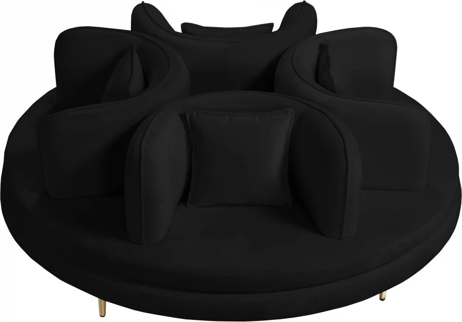 Luxury Modern Circle Roundabout Sofa European Style for Villa