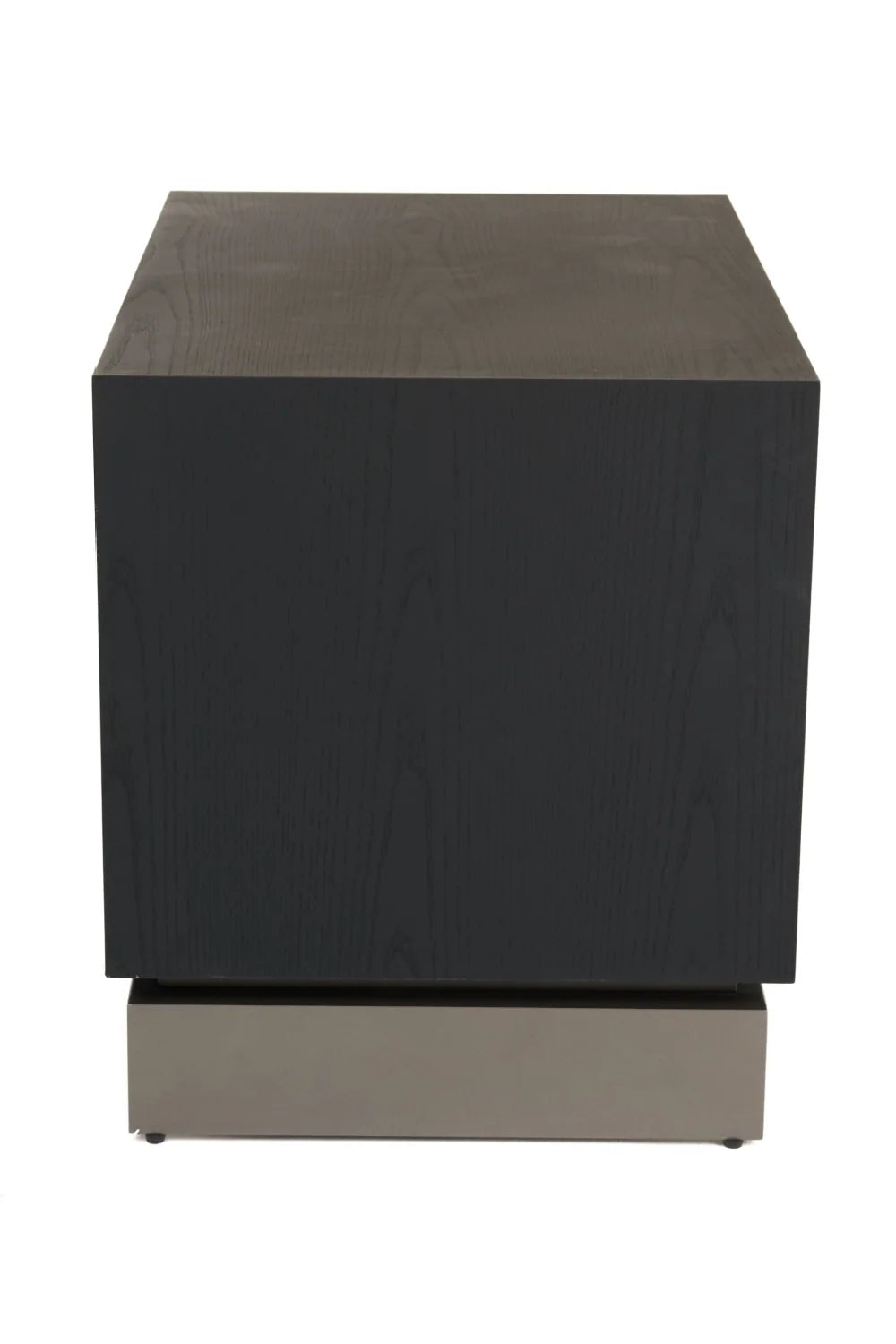 Luxury Modern Cirque 2-Drawer Nightstand European Style for Villa