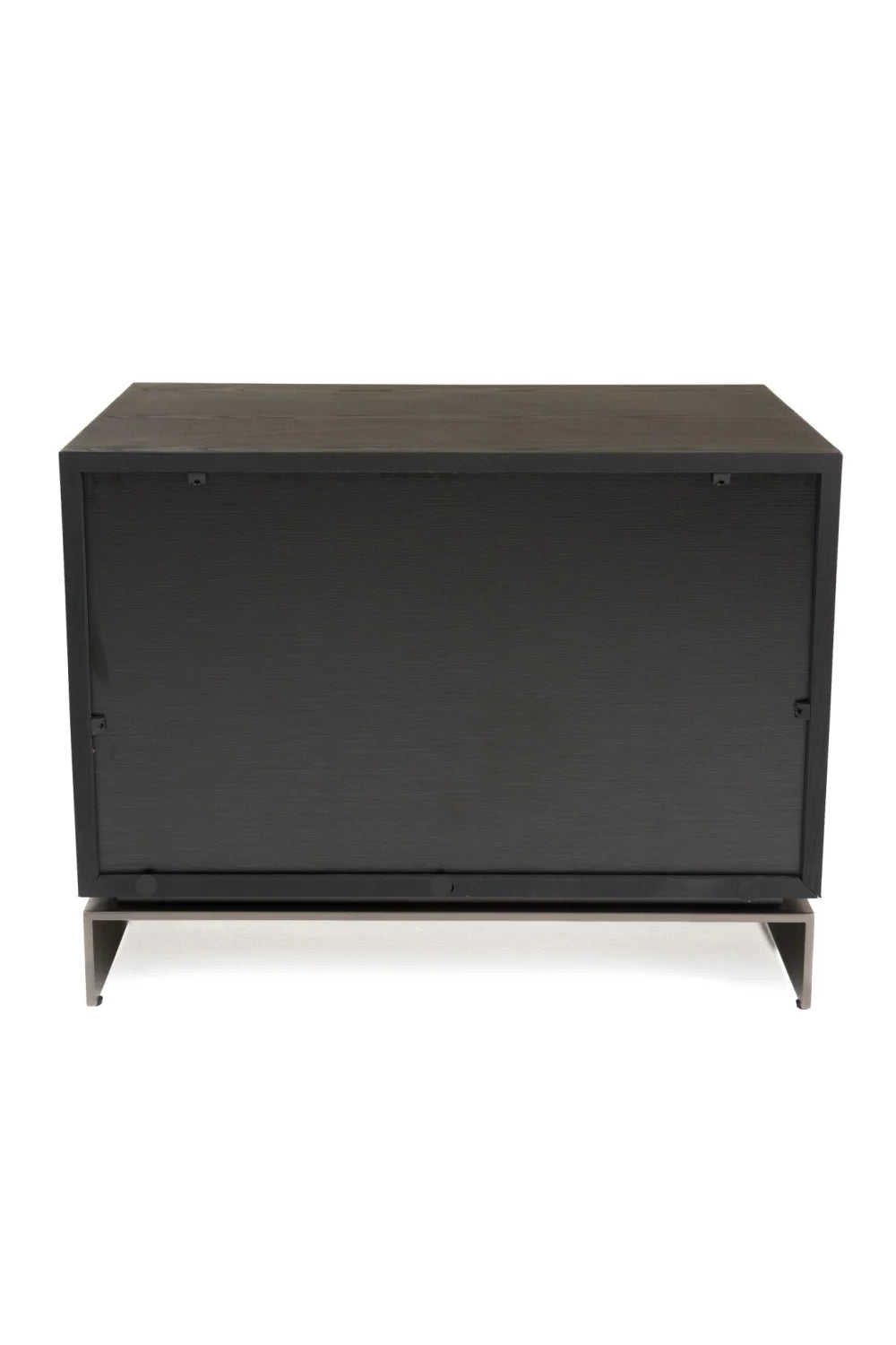 Luxury Modern Cirque 2-Drawer Nightstand European Style for Villa