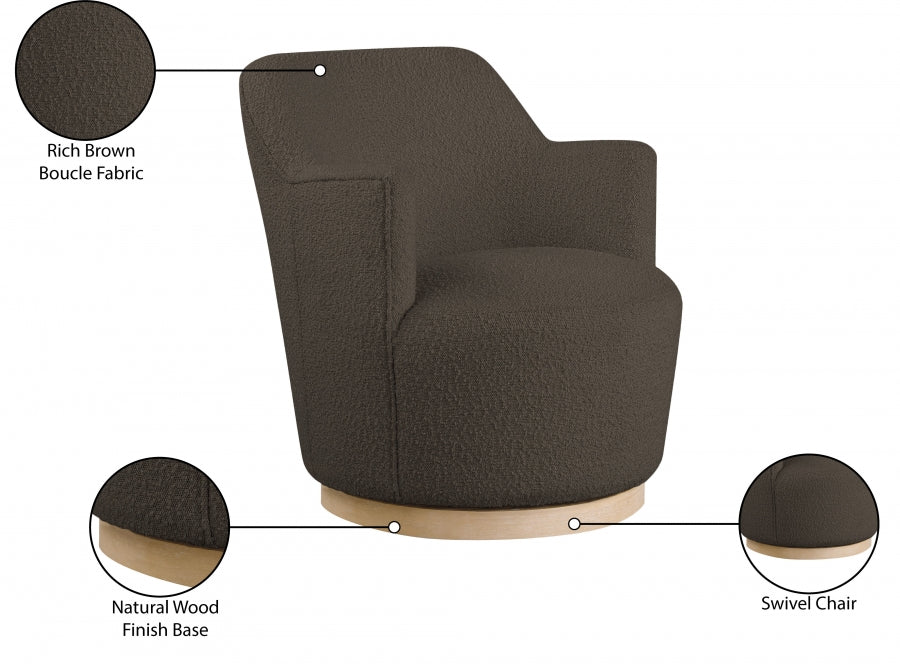 Luxury Modern Claire Accent Chair European Style for Villa