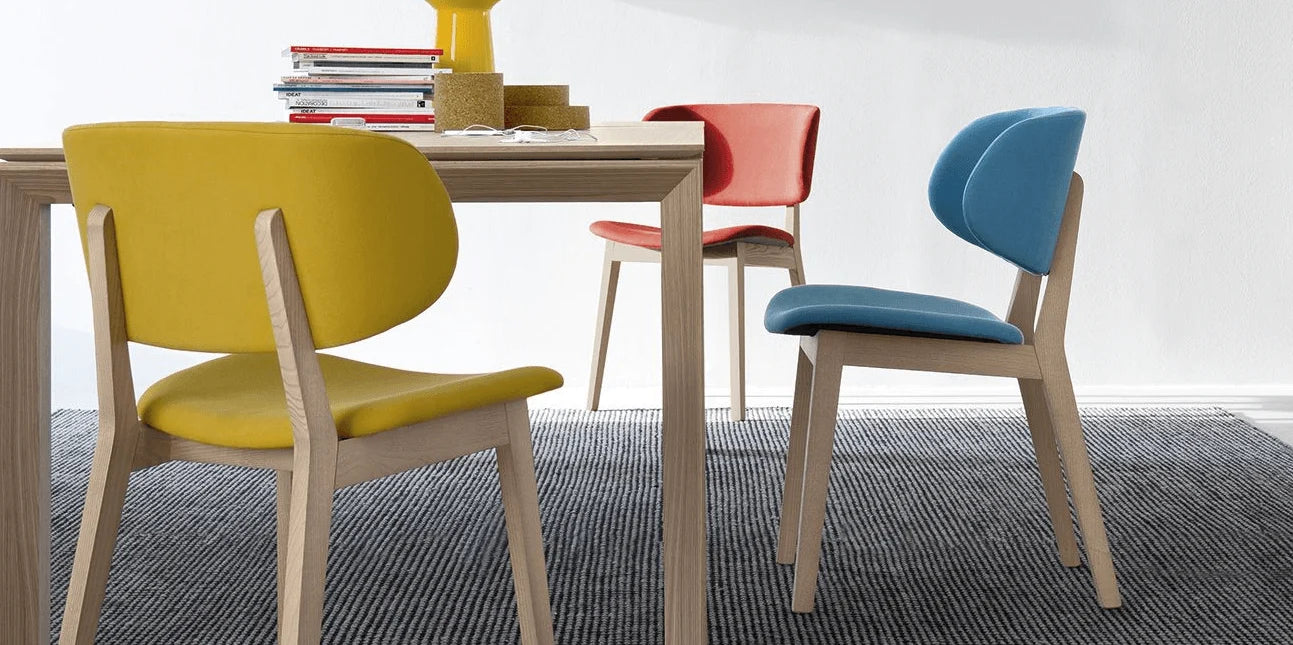 Luxury Modern Claire Dining Chair European Style for Villa