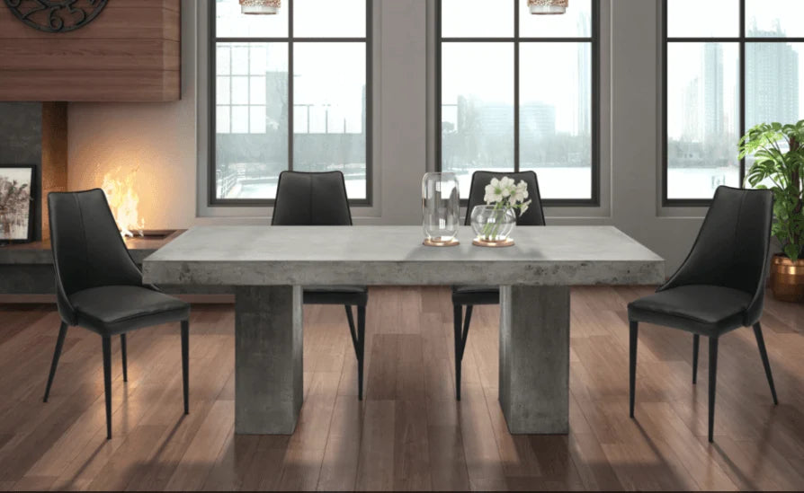 Luxury Modern Claire Dining Table European Style for Villa