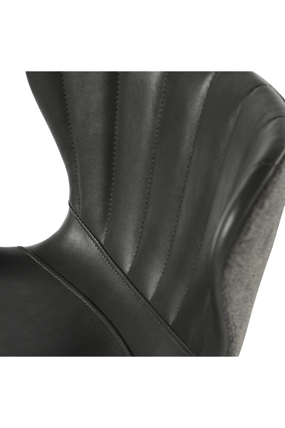 Luxury Modern Clamshell Tufted Bar Stool European Style for Villa