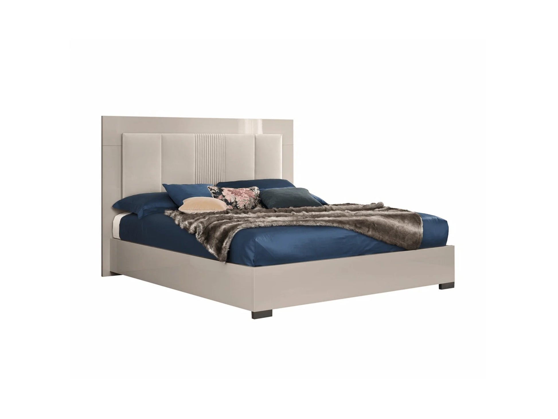 Luxury Modern Clara Bed European Style for Villa
