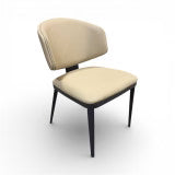 Luxury Modern Clara Dining Chair European Style for Villa