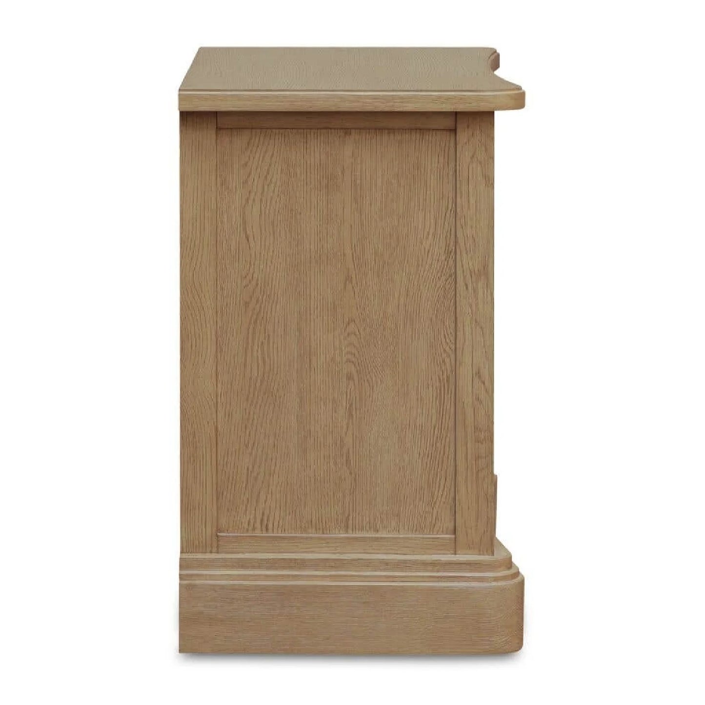 Luxury Modern Clarence 3-Drawer Nightstand European Style for Villa