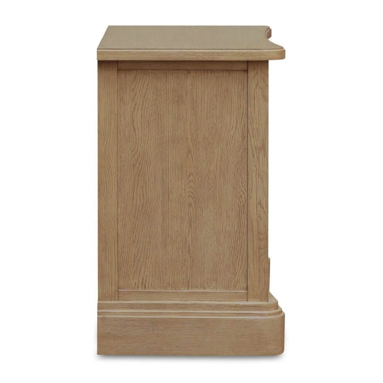 Luxury Modern Clarence 3-Drawer Nightstand European Style for Villa