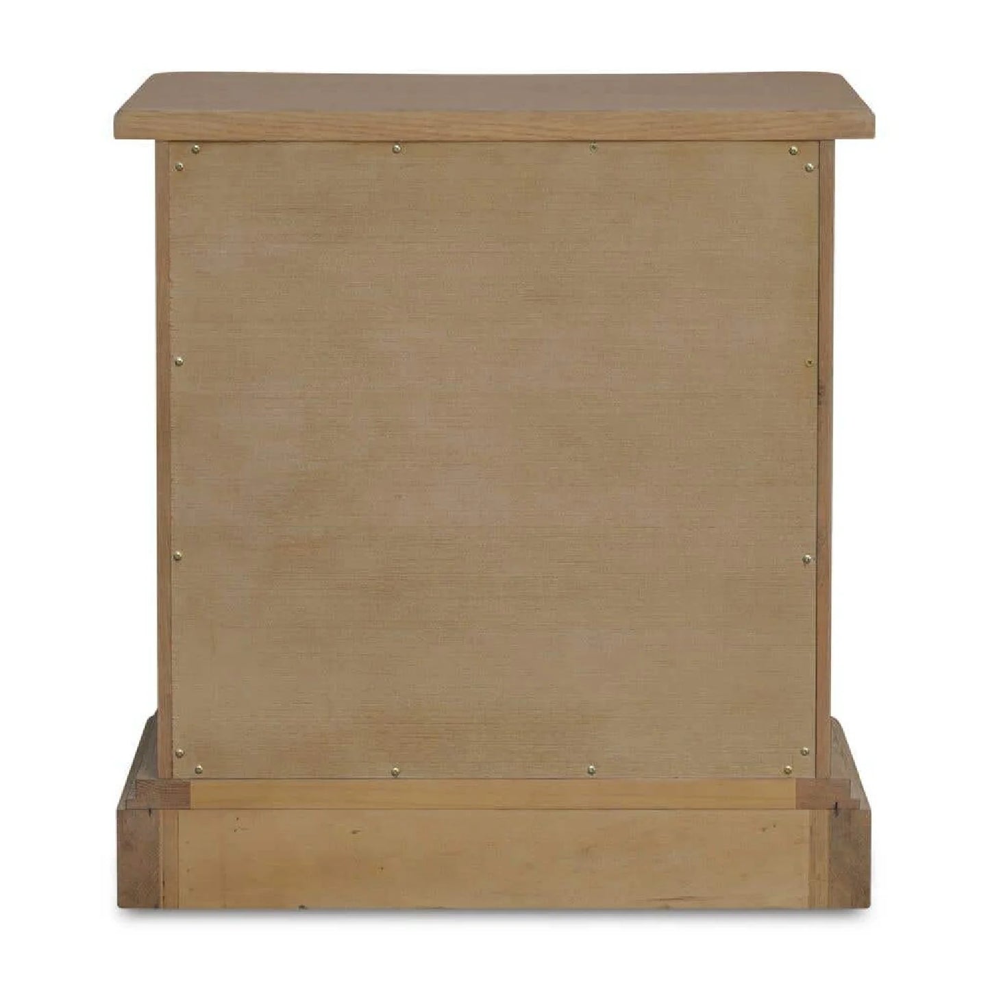 Luxury Modern Clarence 3-Drawer Nightstand European Style for Villa