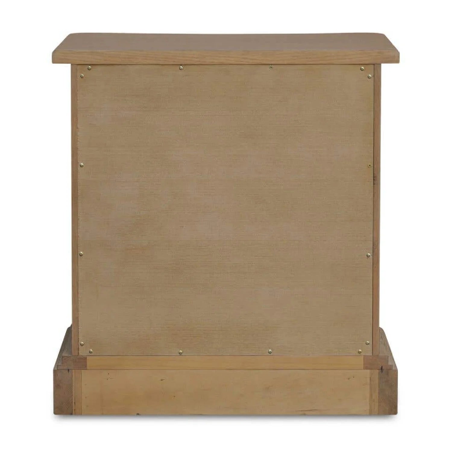 Luxury Modern Clarence 3-Drawer Nightstand European Style for Villa