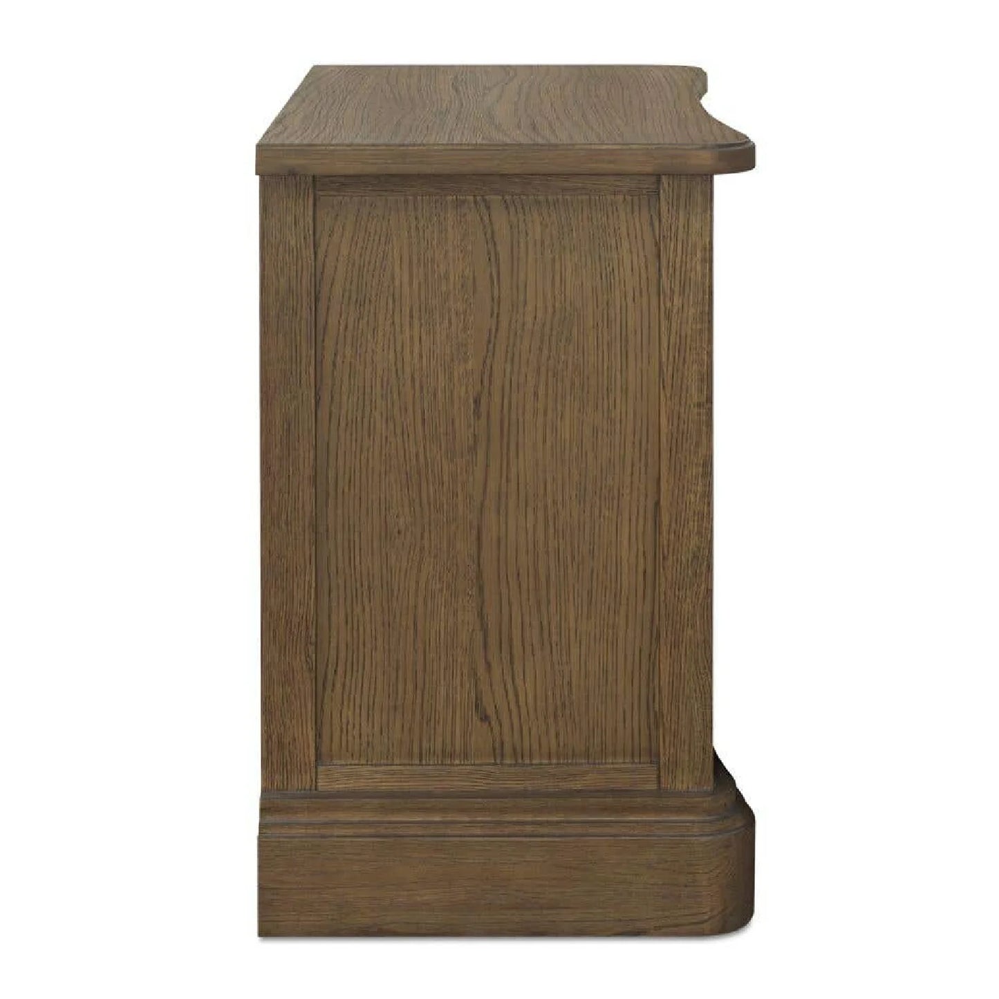 Luxury Modern Clarence 3-Drawer Nightstand European Style for Villa