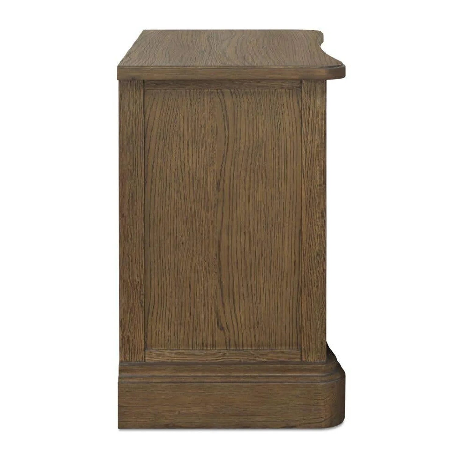Luxury Modern Clarence 3-Drawer Nightstand European Style for Villa