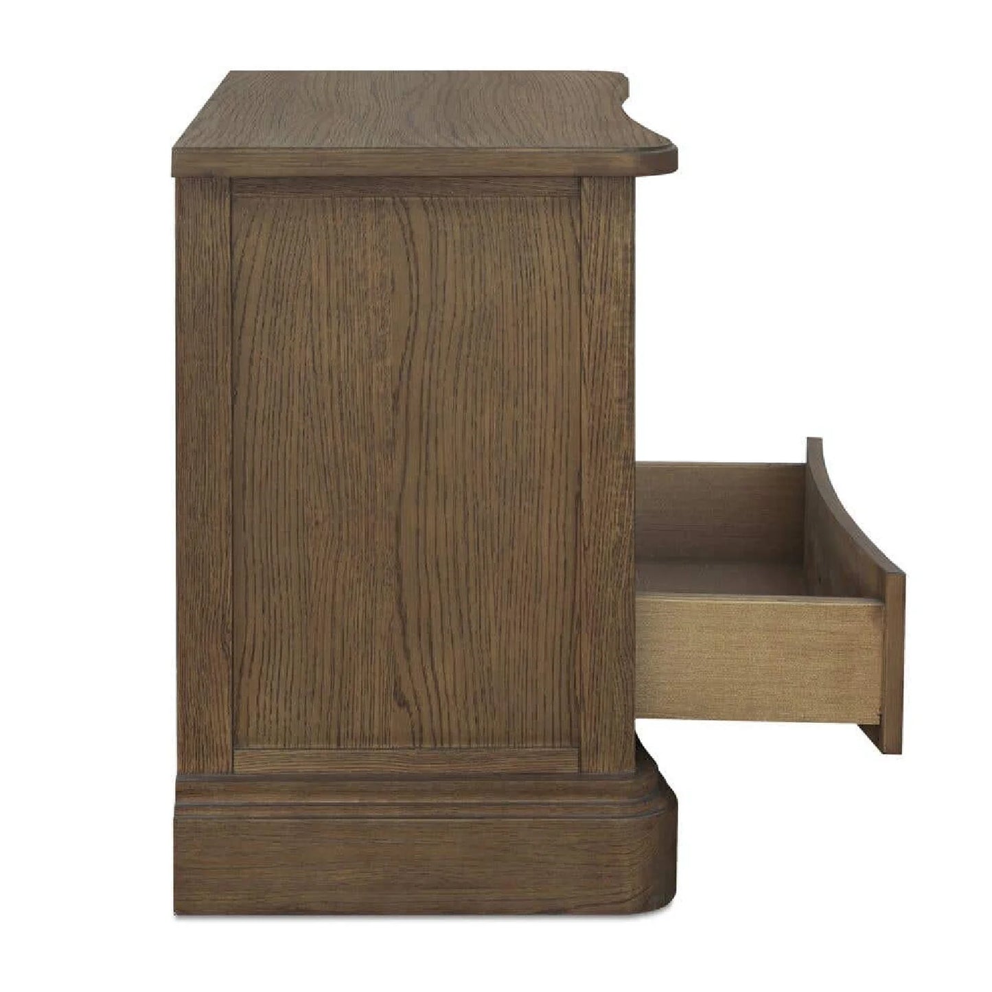 Luxury Modern Clarence 3-Drawer Nightstand European Style for Villa