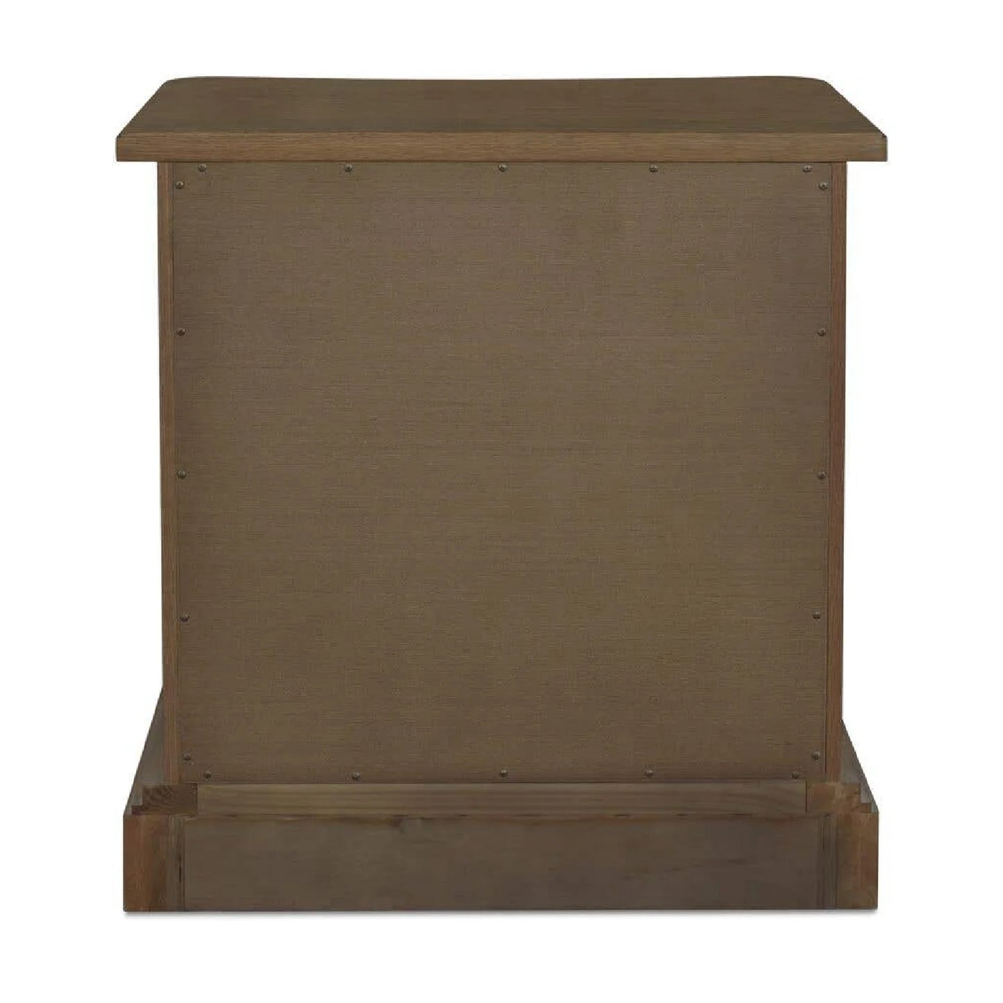 Luxury Modern Clarence 3-Drawer Nightstand European Style for Villa