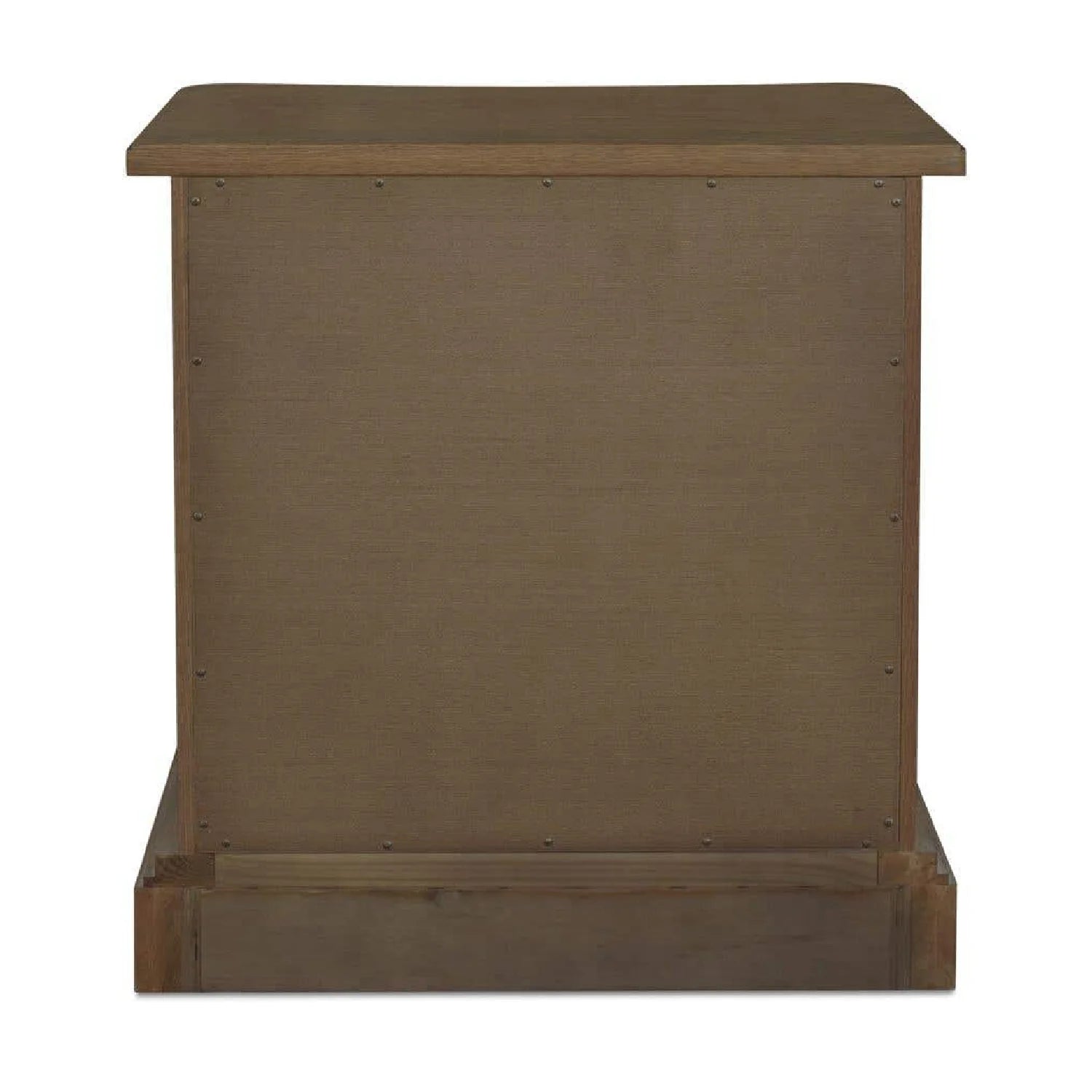 Luxury Modern Clarence 3-Drawer Nightstand European Style for Villa