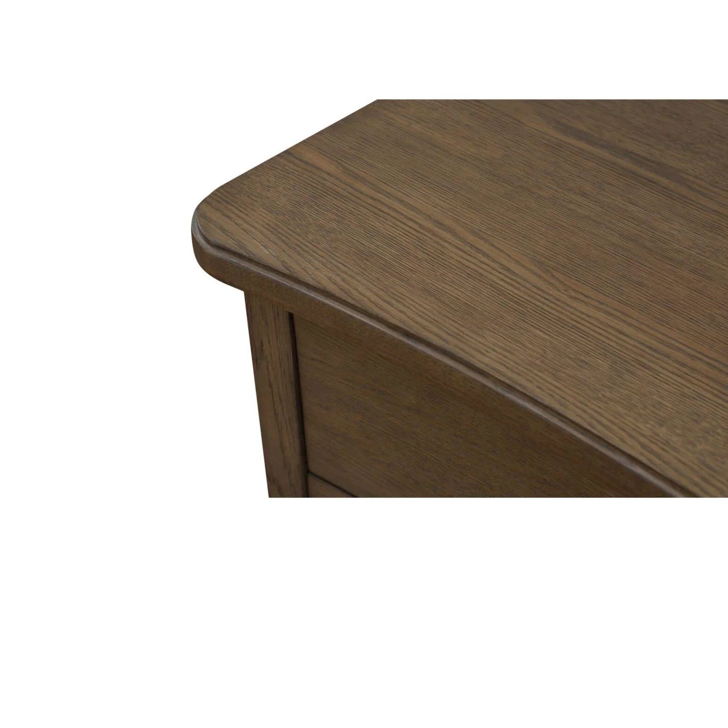 Luxury Modern Clarence 3-Drawer Nightstand European Style for Villa