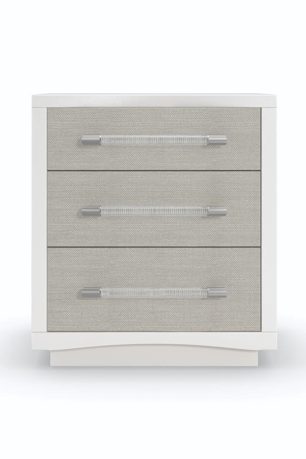 Luxury Modern Clarity Nightstand European Style for Villa