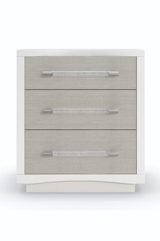 Luxury Modern Clarity Nightstand European Style for Villa