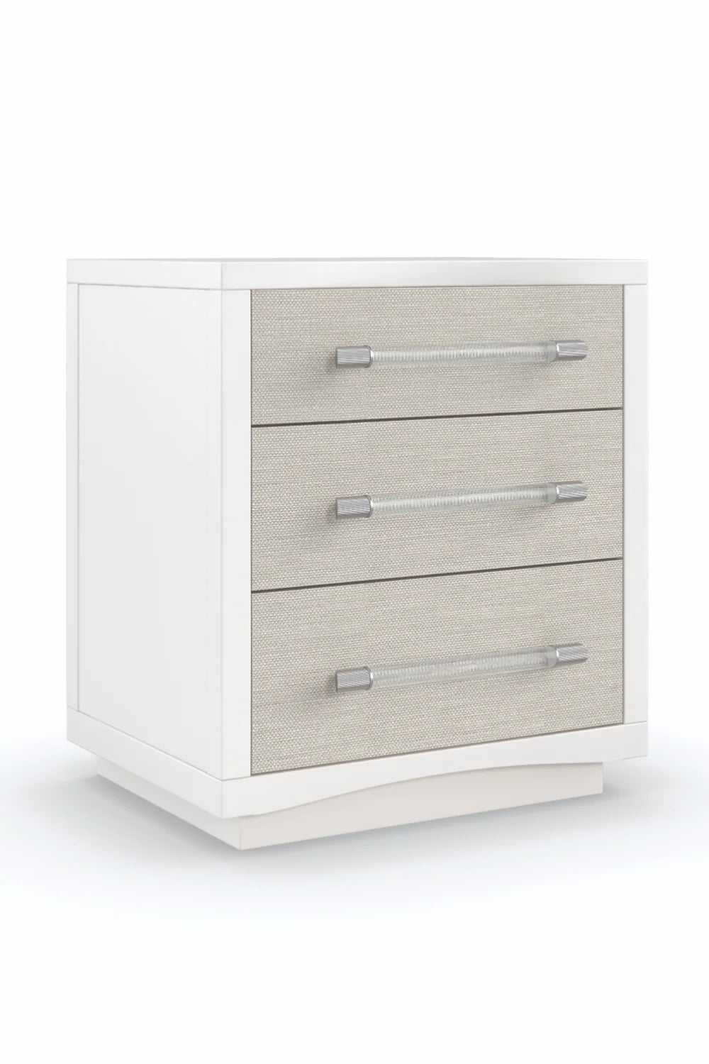 Luxury Modern Clarity Nightstand European Style for Villa