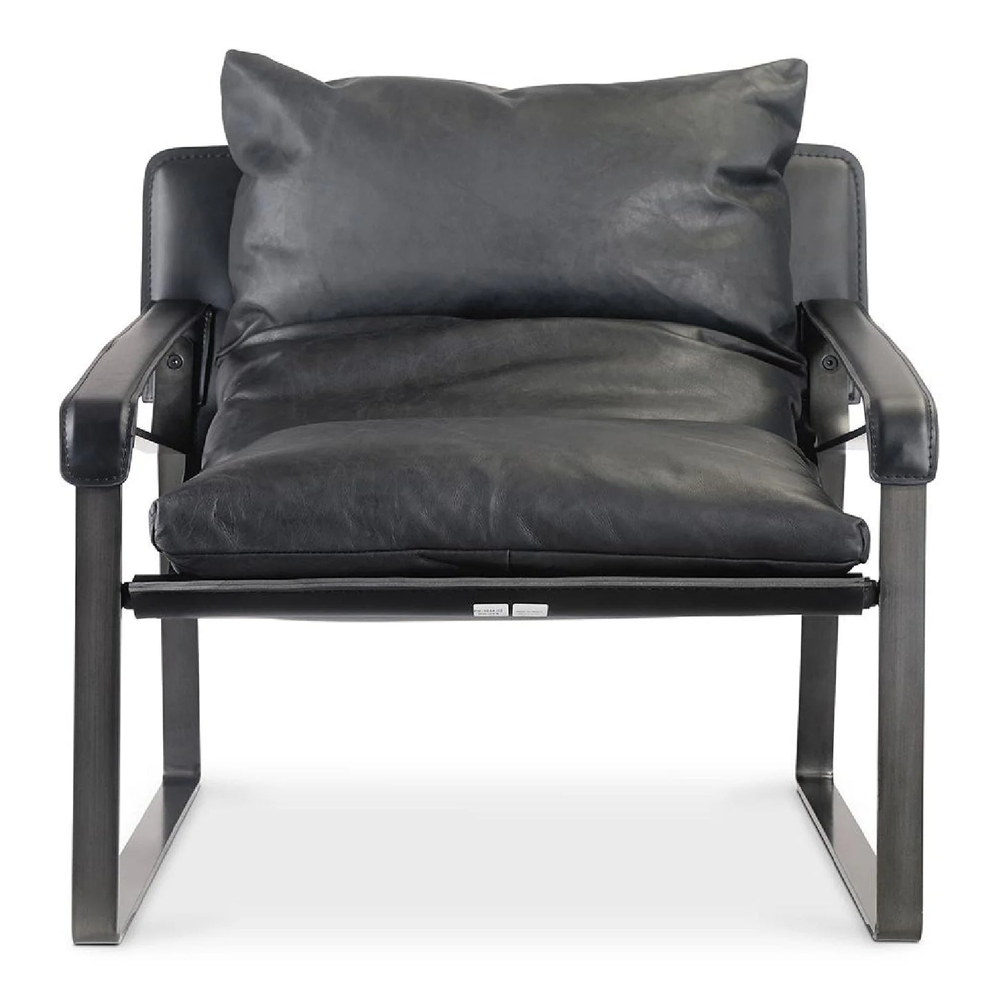 Luxury Modern Classic Leather Accent Chair Modern Italian Style for Villa