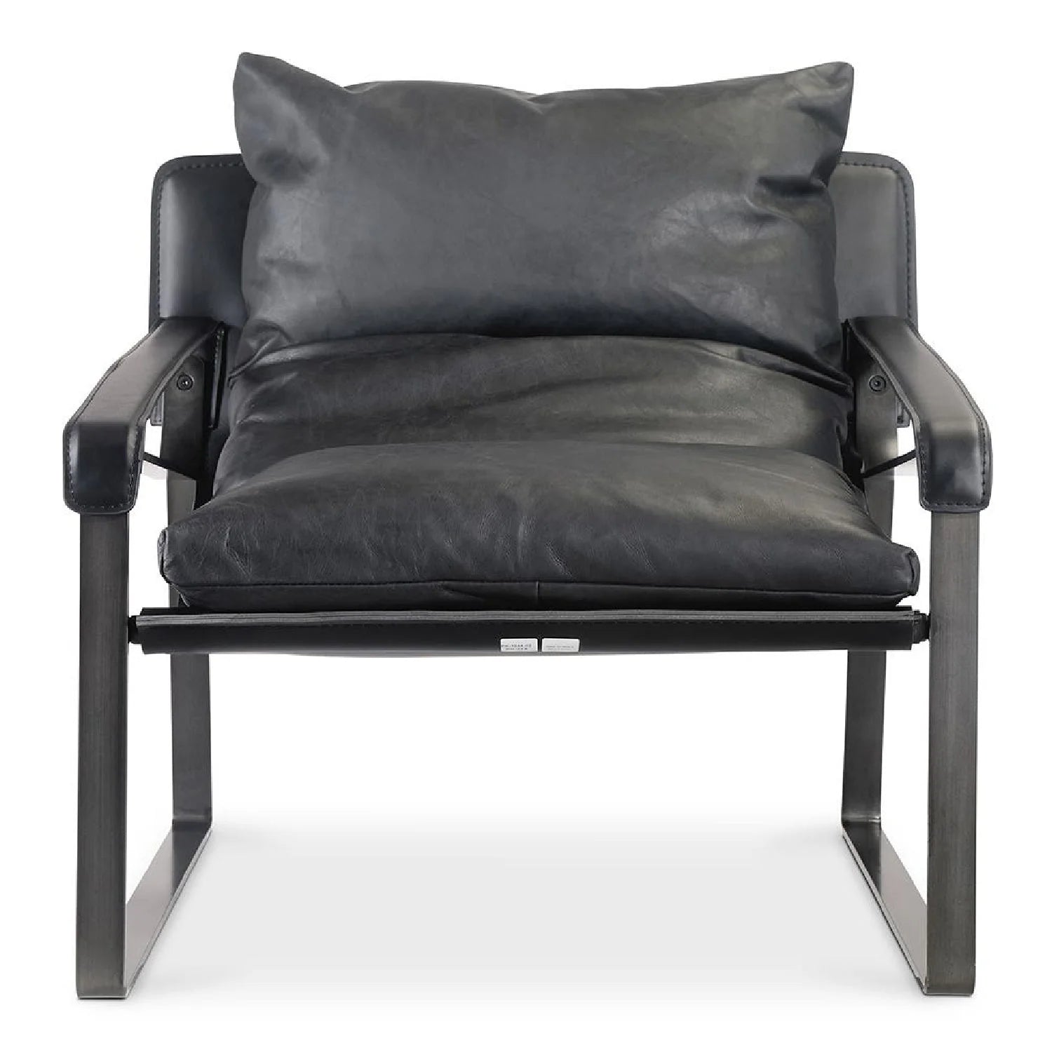 Luxury Modern Classic Leather Accent Chair Modern Italian Style for Villa
