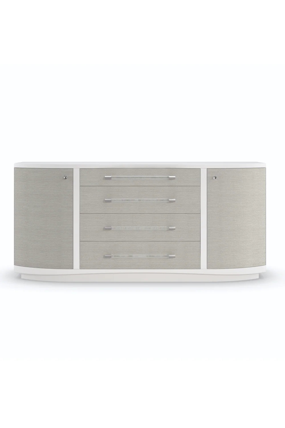 Luxury Modern Clear To Me Dresser European Style for Villa