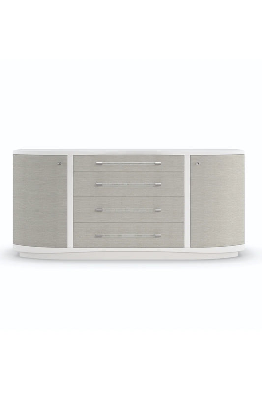 Luxury Modern Clear To Me Dresser European Style for Villa