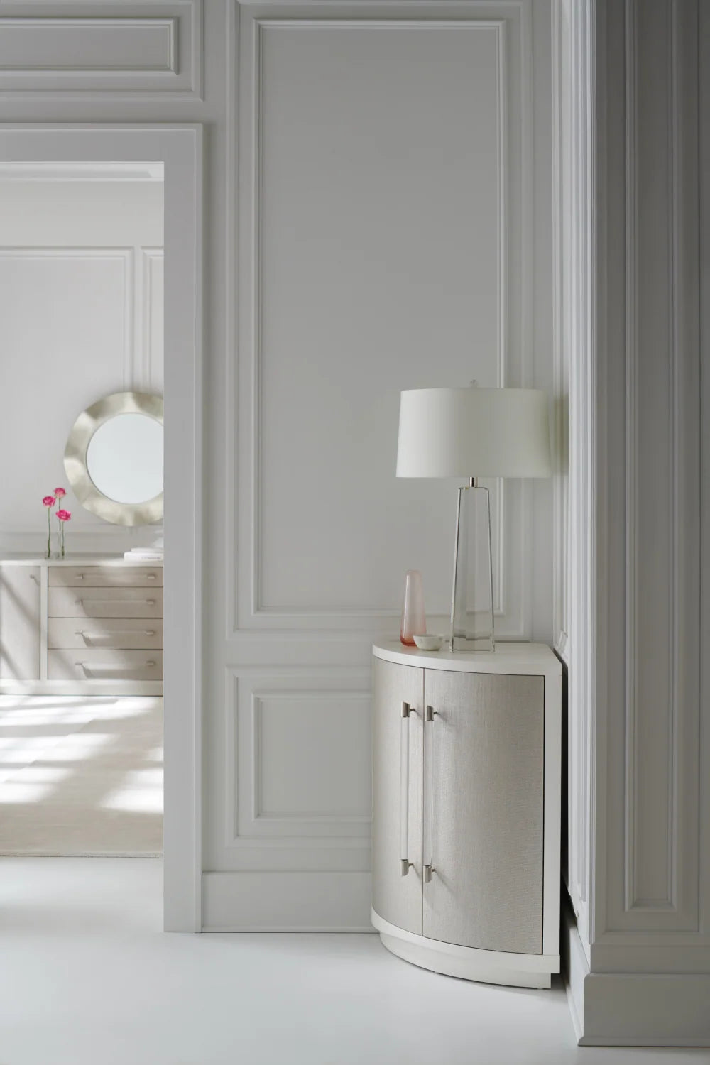 Luxury Modern Clear To Me Dresser European Style for Villa