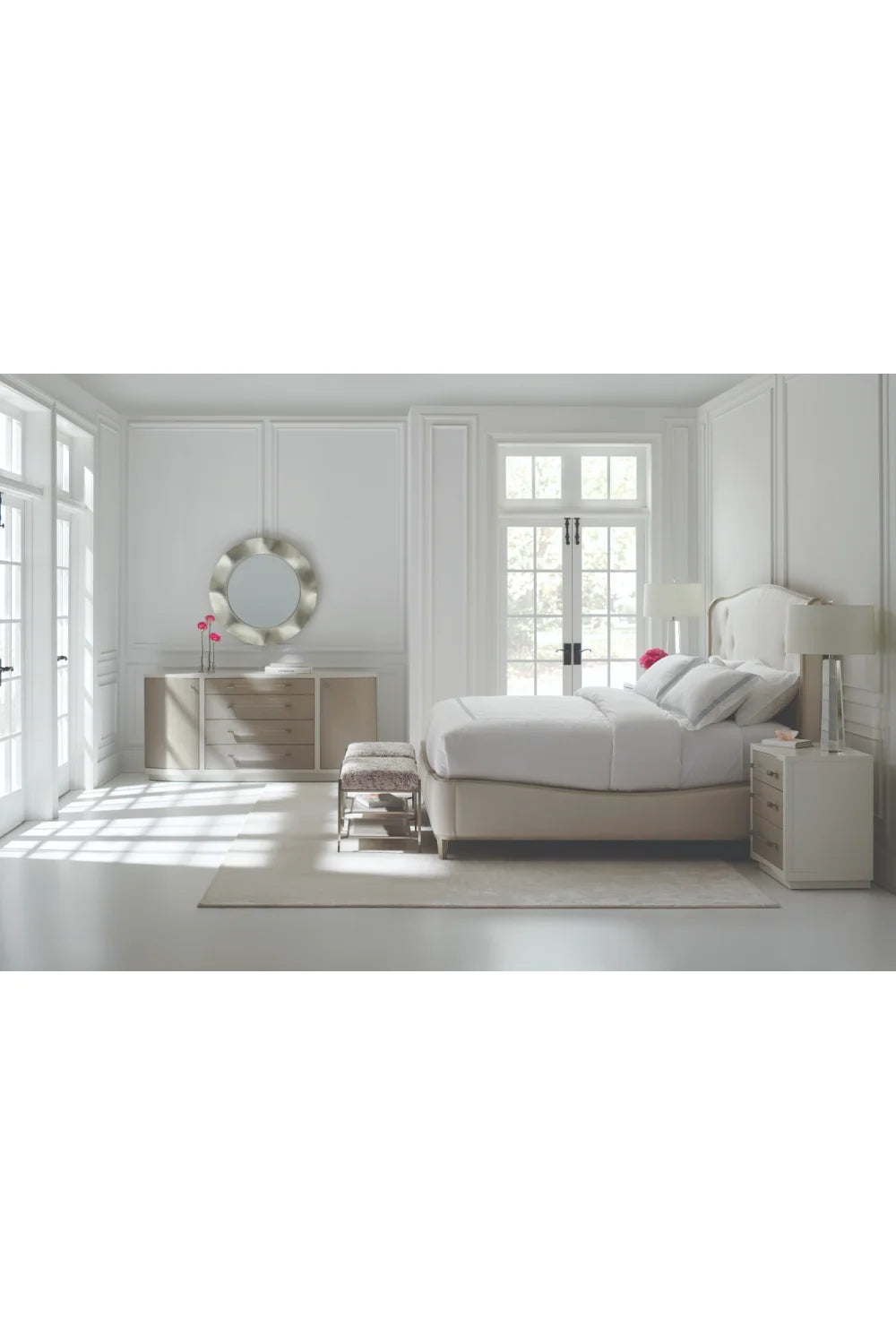 Luxury Modern Clear To Me Dresser European Style for Villa
