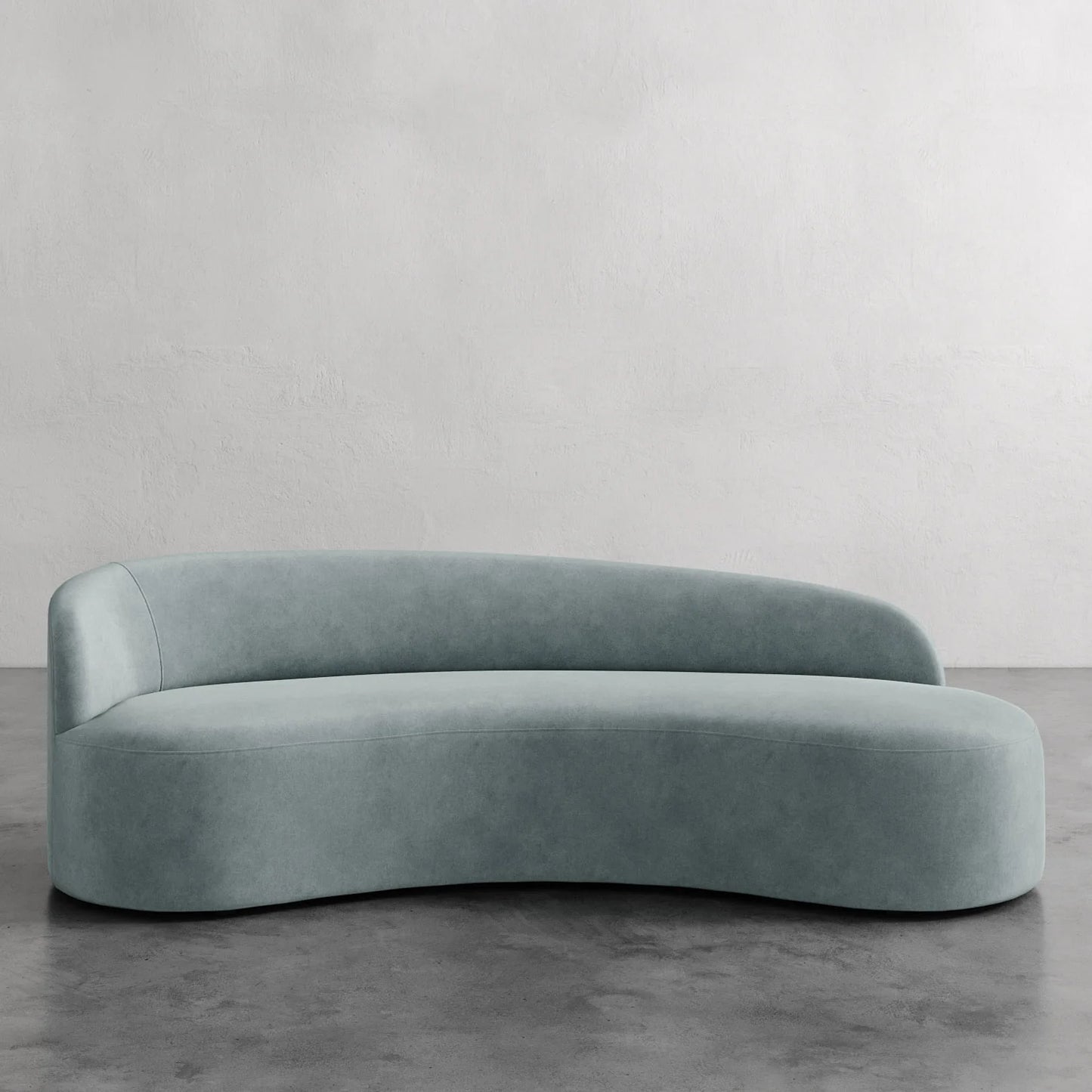 Luxury Modern Colette Left Arm Sofa European Style for Villa
