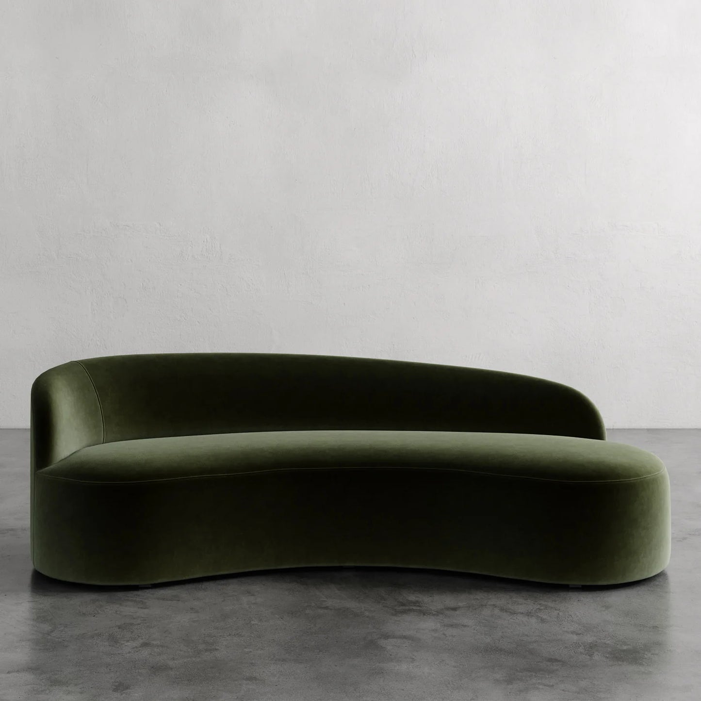 Luxury Modern Colette Left Arm Sofa European Style for Villa