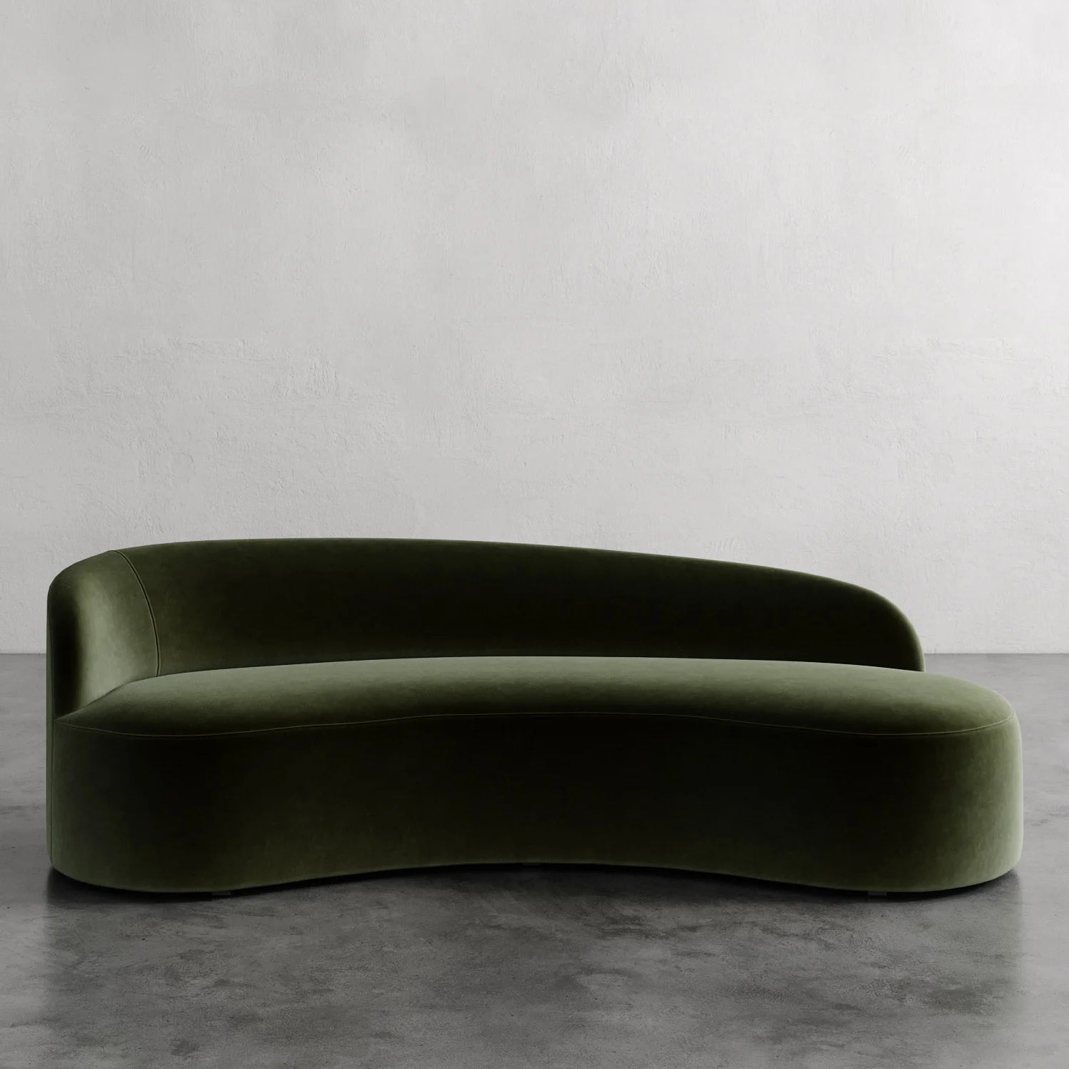 Luxury Modern Colette Left Arm Sofa European Style for Villa