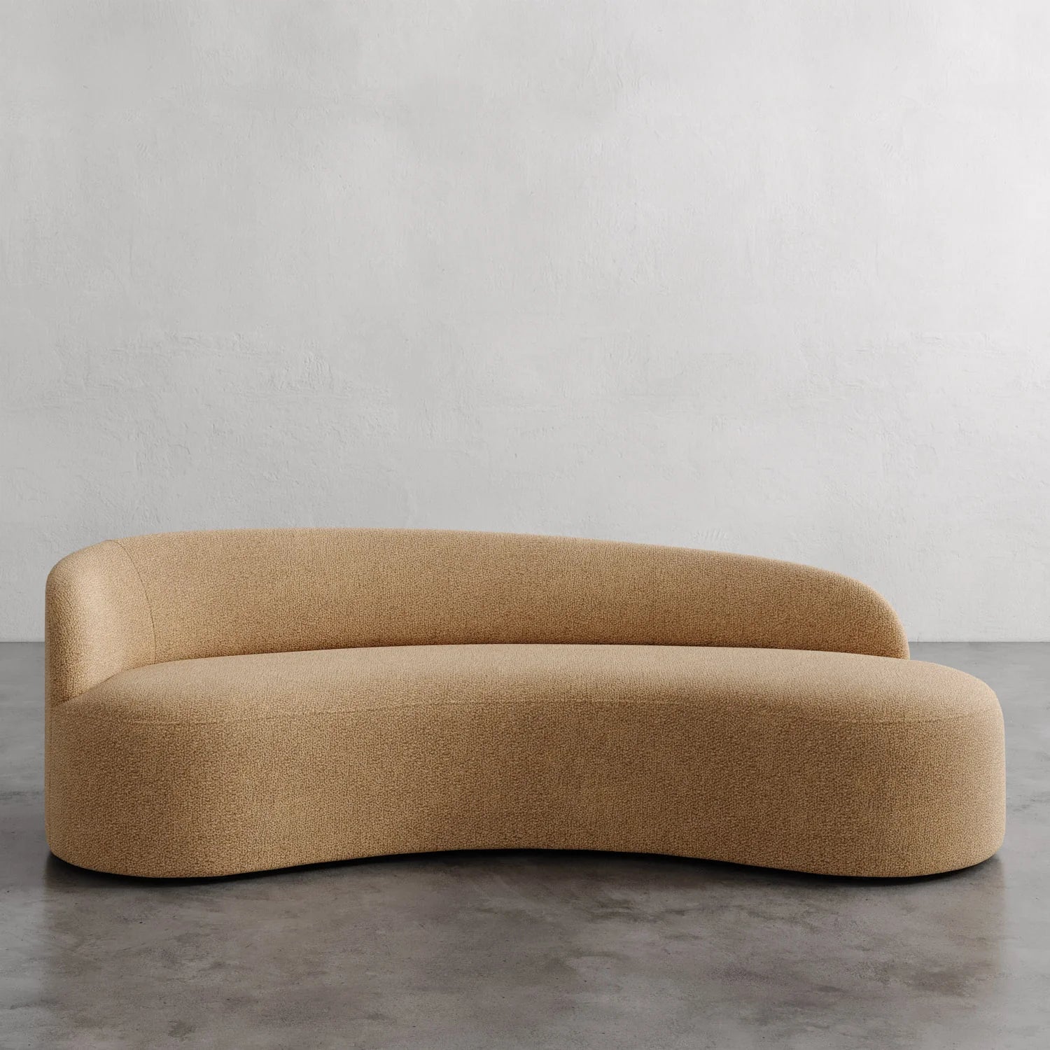Luxury Modern Colette Left Arm Sofa European Style for Villa